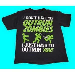 Urban Pipeline Boys M Zombie T-shirt □RUN!!□